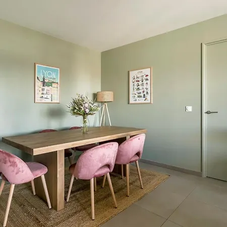 Hamac - Lafayette 2 - Haut Standing Apartamento *