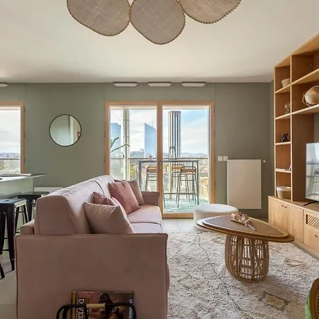 Hamac - Lafayette 2 - Haut Standing Apartamento *