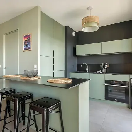 Apartamento Hamac - Lafayette 2 - Haut Standing