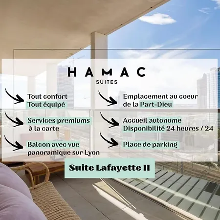 Apartmán Hamac - Lafayette 2 - Haut Standing *